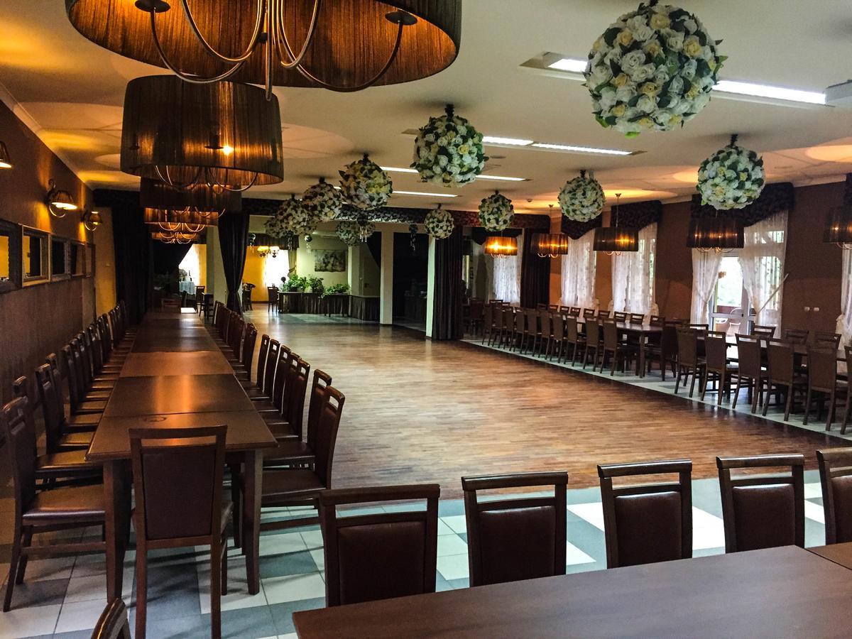 Hotel Ostoya Roztocze Szczebrzeszyn Esterno foto