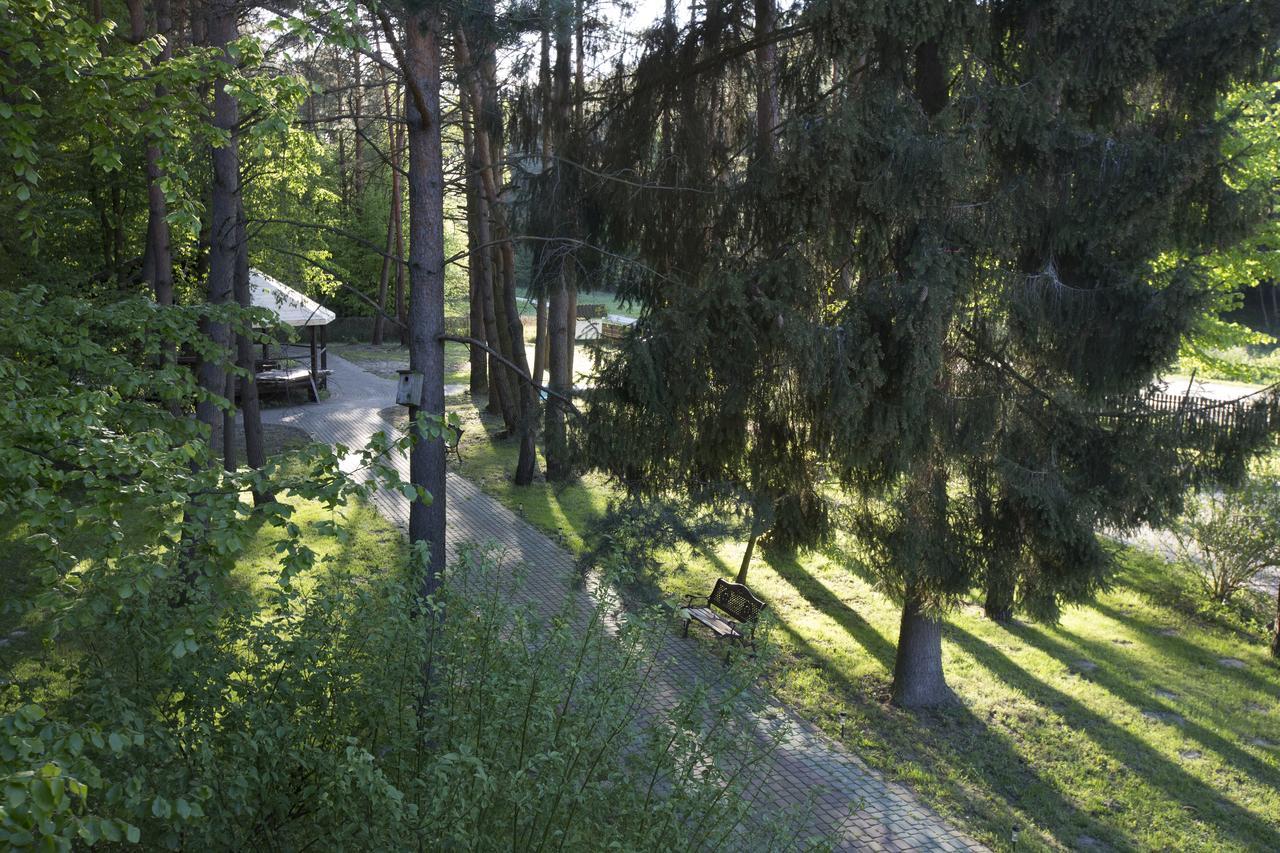 Hotel Ostoya Roztocze Szczebrzeszyn Esterno foto