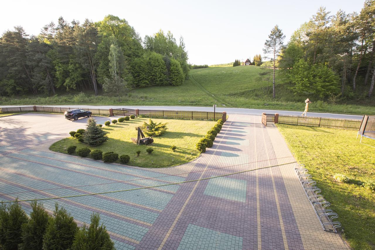 Hotel Ostoya Roztocze Szczebrzeszyn Esterno foto