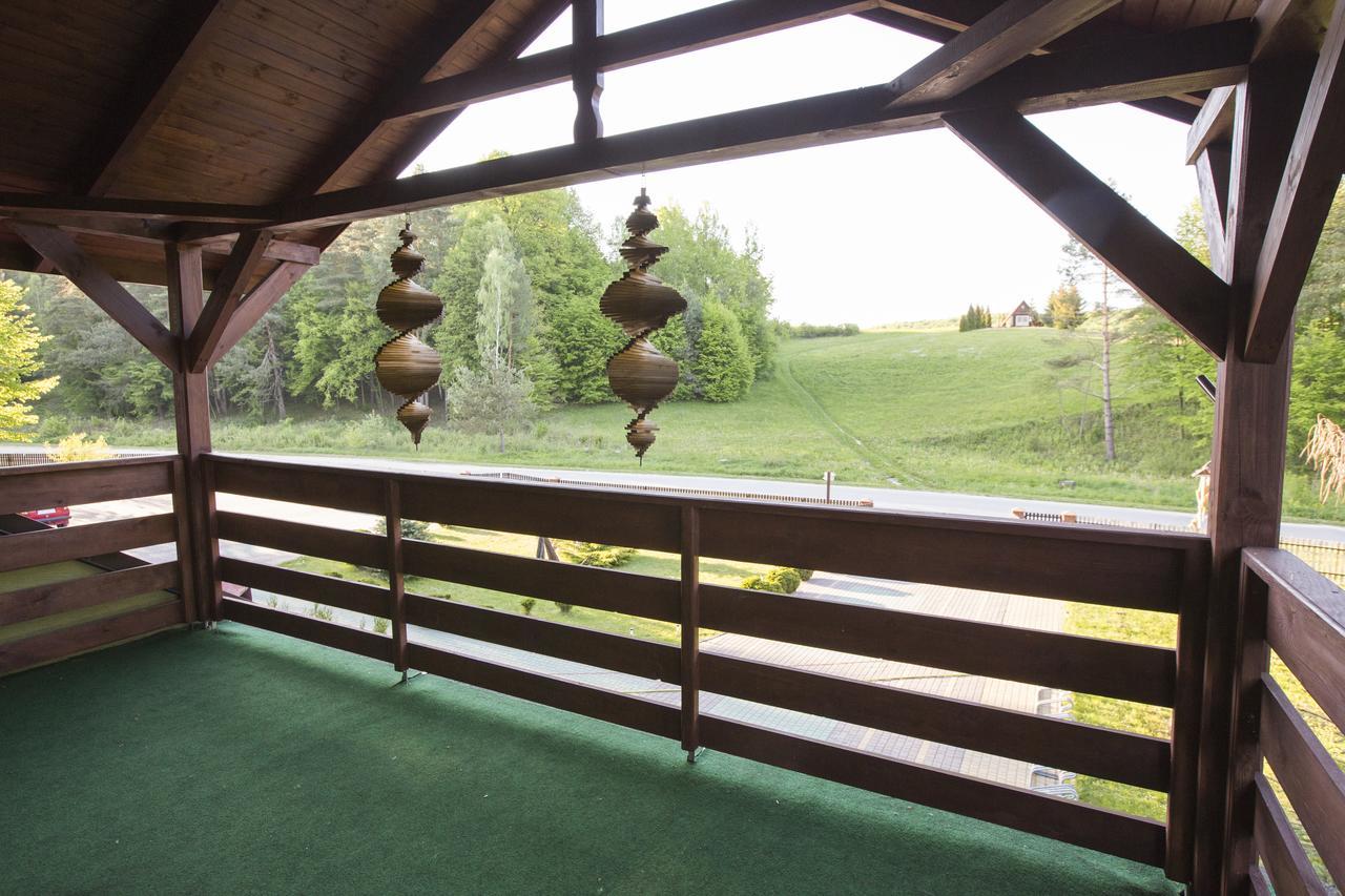 Hotel Ostoya Roztocze Szczebrzeszyn Esterno foto