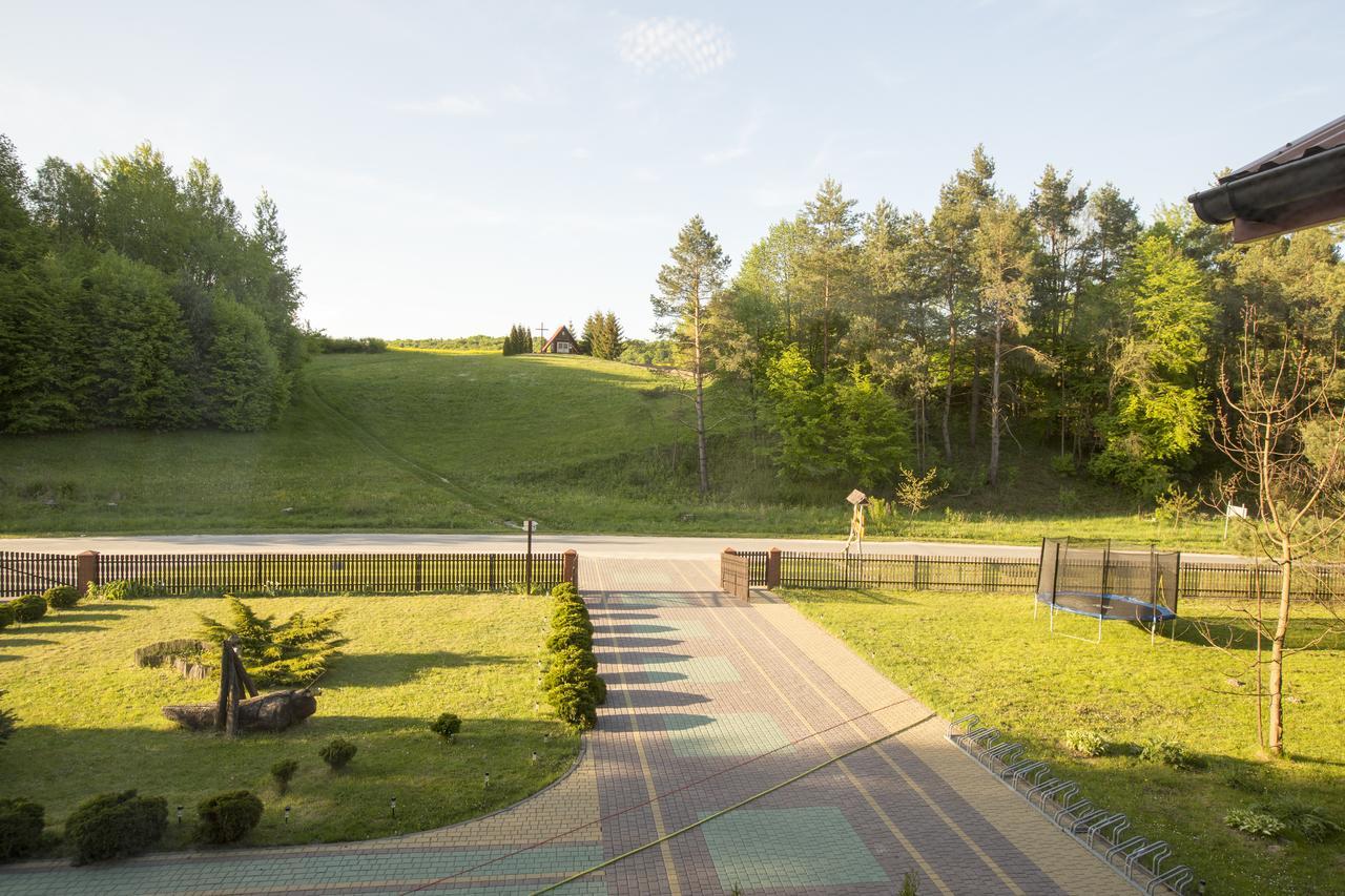 Hotel Ostoya Roztocze Szczebrzeszyn Esterno foto