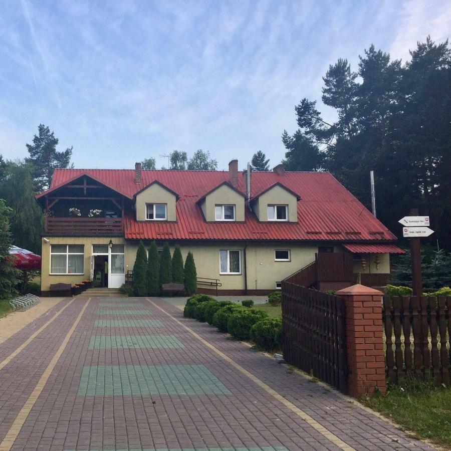 Hotel Ostoya Roztocze Szczebrzeszyn Esterno foto
