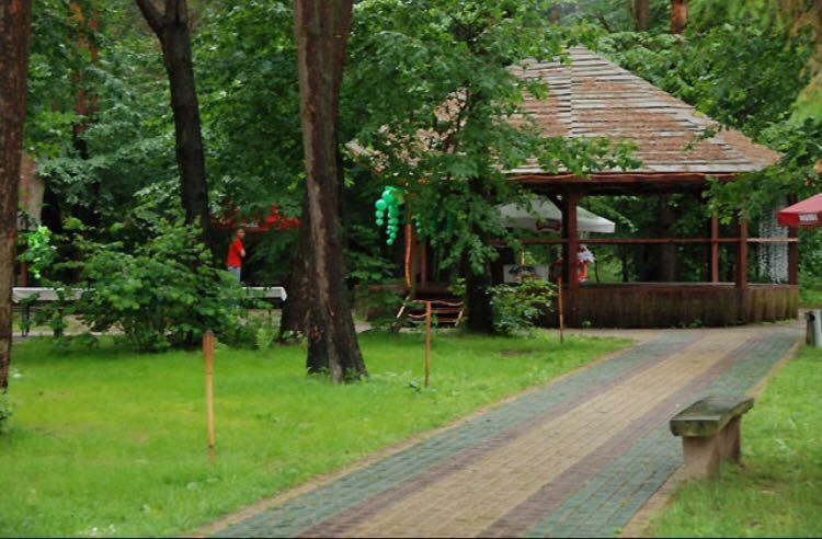 Hotel Ostoya Roztocze Szczebrzeszyn Esterno foto